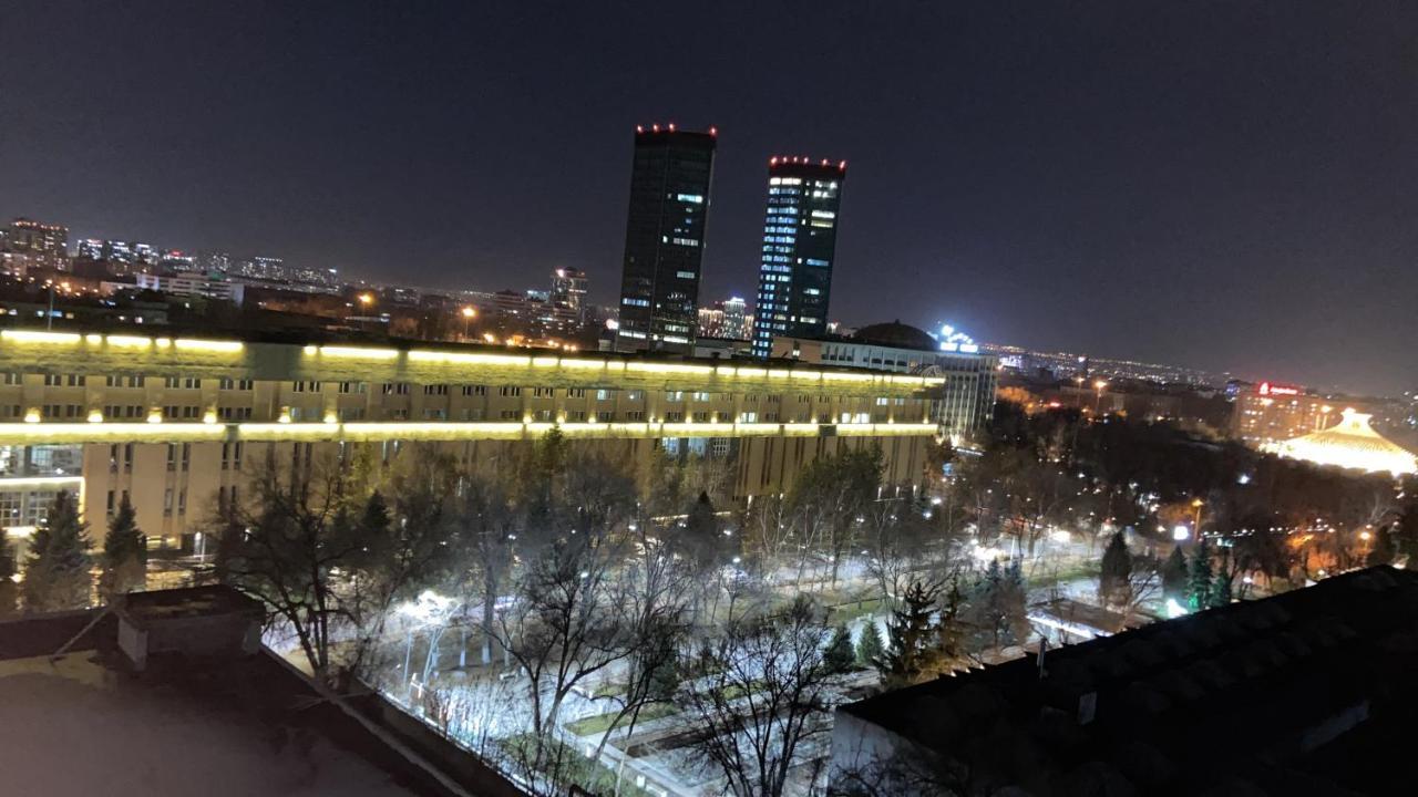 Квартира В Центре Алматы المظهر الخارجي الصورة